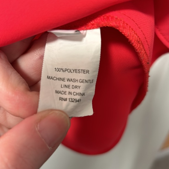 Amanda Uprichard Sleeveless Pink Top Size Large. - Picture 4 of 4